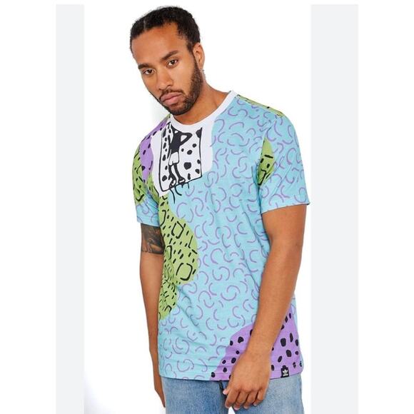 NEW Adidas
 C M Beach CE2273 Collective Memories Graphic T Shirt Medium - Picture 1 of 4